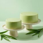 Plain Pandan Cake | 6" Round