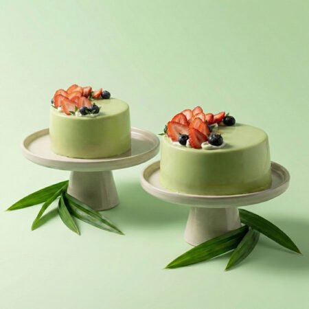 Strawberry Pandan Cake | 6" Round