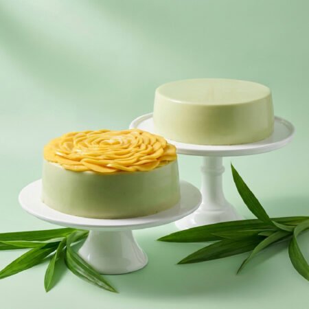 Mango Blossom Pandan Cake | 8" Round